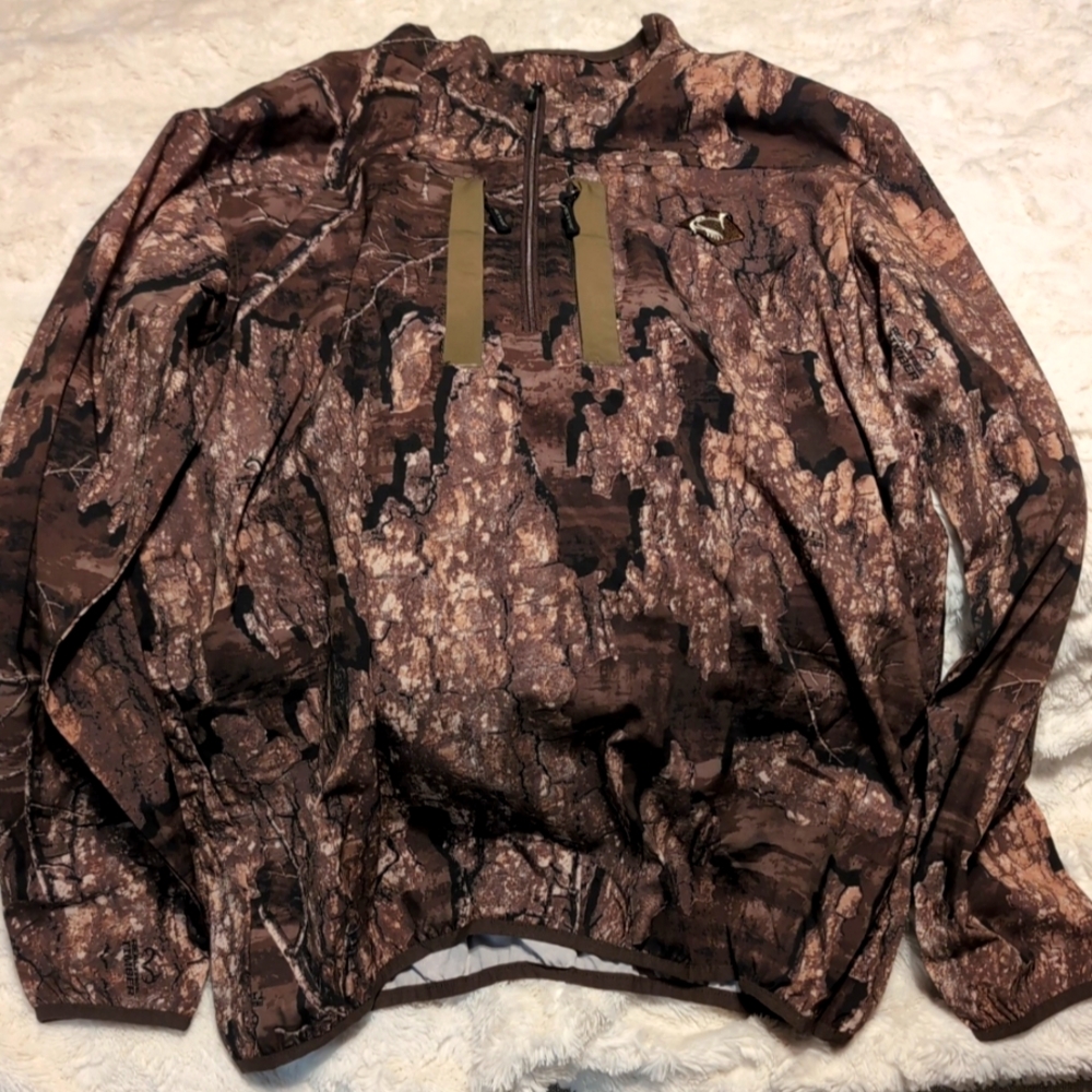Drake Ol Tom hunting pullover